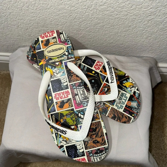 Havaianas Other - Havaianas Star Wars Rubber Flip Flop Size 11/12  EUR 45/46